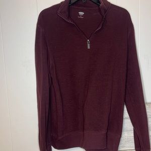 Men’s quarter zip jacket